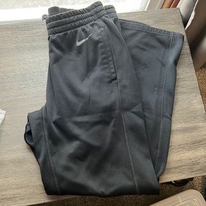 Black Nike Dri-Fit sweatpants